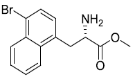 3-(4-Bromo-1-Naphthyl)-Lalanine methyl ester