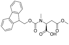 Fmoc-N-Me-Asp(OMe)-OH