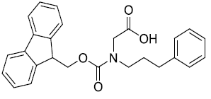 N-Fmoc-N-(3- phenylpropyl)glycine