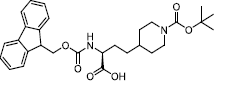 (S)-1-Boc-alpha-(Fmoc- Amino)-4- Piperidinebutanoic acid