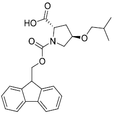Fmoc-(4R)-4-isobutoxy-Lproline
