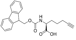 Fmoc-(S)-2-amino-hept-6- ynoic acid