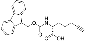 Fmoc-(R)-2-amino-hept-6- ynoic acid