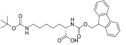 Fmoc-hLys(Boc)-OH