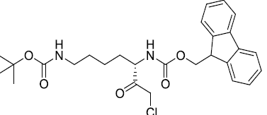 Fmoc-Lys(Boc)-COCH2Cl