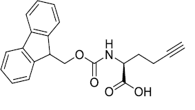 Fmoc-homoGly(propargyl)- OH