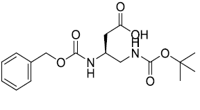 Z-D-Dbu(Boc)-OH