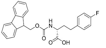 Fmoc-4-fluoro-Dhomophenylalanine