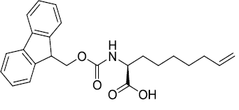 (S)-N-Fmoc-2-(6- octenyl)glycine
