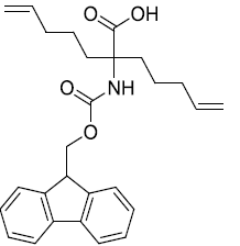 N-Fmoc-2-amino-2-(4- pentenyl)-6-heptenoic acid