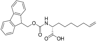 (R)-N-Fmoc-2-(6- octenyl)glycine
