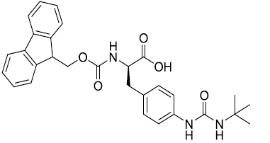 Fmoc-D-Aph(tBuCbm)-OH
