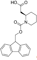 (R)-(1-Fmoc-piperidin-2- yl)acetic acid