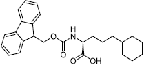 Fmoc-(S)-2-amino-5- cyclohexylpentanoic acid