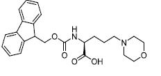 Fmoc-(S)-2-Amino-5- morpholinopentanoic acid