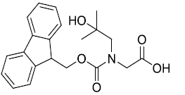 Fmoc-N-(2-hydroxy-2- methyl-propyl)-glycine