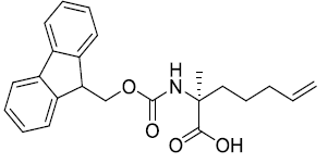 (S)-N-Fmoc-α-(4- pentenyl)alanine