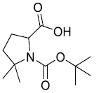 Boc-5,5-dimethyl-DL-Pro- OH