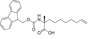 (R)-N-Fmoc-α-(7- octenyl)alanine