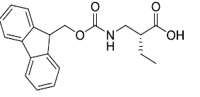 Fmoc-(R)-2- (aminomethyl)butanoic acid