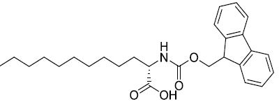 Fmoc-(S)-2- aminododecanoic acid