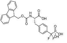 Fmoc-Phe(CF2PO3)-OH