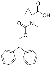 N-Fmoc-N-methyl-1-amino- 1-cyclopropanecarboxylic acid