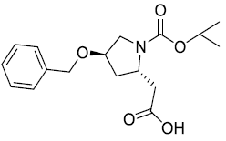 Boc-O-benzyl-L-betahomohydroxyproline