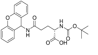 Boc-Gln(Xan)-OH