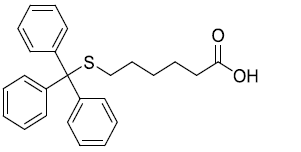 6-(Tritylthio)-hexanoic acid