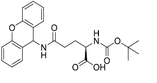 Boc-D-Gln(Xan)-OH
