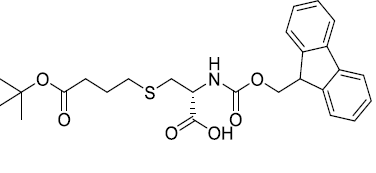 Fmoc-Cys(tertbutoxycarnylpropyl)- OH