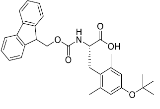 Fmoc-Tyr(2,6-Me2,4-tBu)- OH
