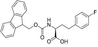N-Fmoc-L-homoPhe(4-F)- OH