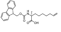 Fmoc-α-Me-Gly(Heptenyl)- OH