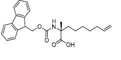 Fmoc-α-Me-DGly( Heptenyl)-OH