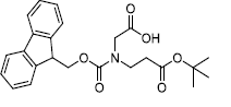 Fmoc-N-(tertbutyloxycarbonylethyl)- glycine