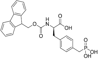 Fmoc-D-4- (phosphonomethyl)-Phe- OH