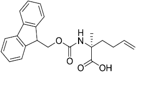 Fmoc-α-Me-Gly(butenyl)- OH