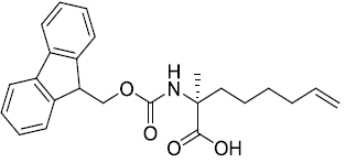 Fmoc-α-Me-Gly(hexenyl)- OH