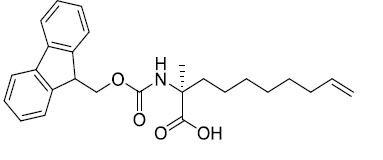 Fmoc-(S)-2-(7- octenyl)alanine
