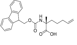 (R)-N-Fmoc-2-(4- pentenyl)alanine