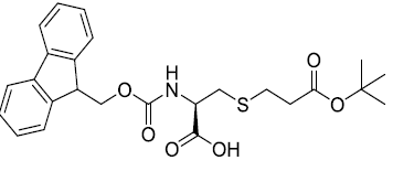 (R)-Fmoc-2-amino-3-(2-tertbutoxycarbonylethylsulfanyl)- propanoic acid