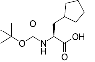 Boc-L-cyclopentylalanine