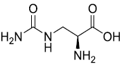 (2S)-2-Amino-3- (carbamoylamino)propanoi c acid