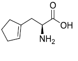 (S)-2-Amino-3- cyclopentenylpropanoic acid