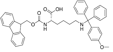 Fmoc-Lys(MMt)-OH