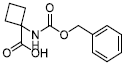 Cbz-1-Amino-1- cyclobutanecarboxylicacid