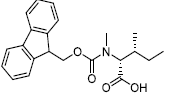 Fmoc-N-Me-D-Ile-OH