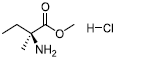 (S)-Methyl 2-amino-2- methylbutanoate hydrochloride